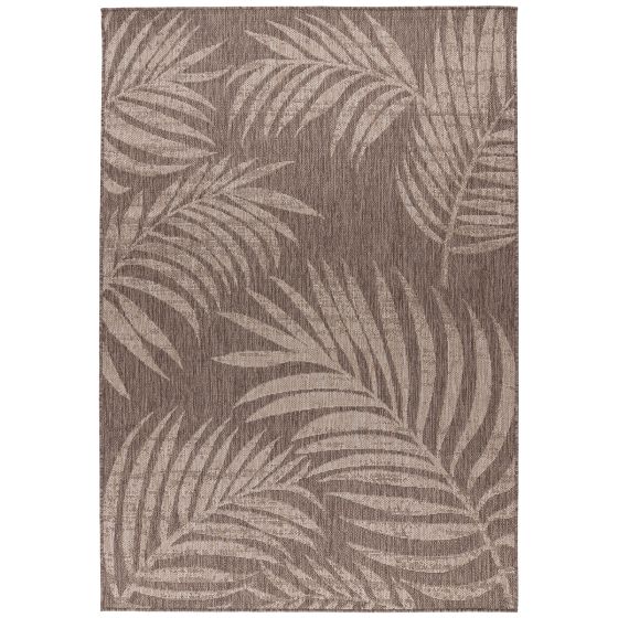 Casa Leaves taupe szőnyeg 160x230 cm