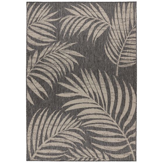Casa Leaves silver szőnyeg 200x290 cm