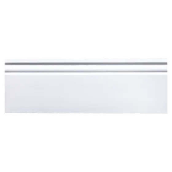 Stiq XL festhető szegélyléc STX-120 2,2m 100x14 mm fehér