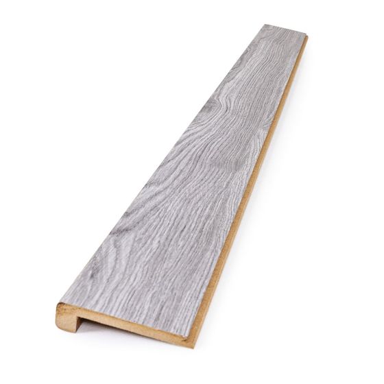 Lépcsőprofil 10 mm-es padlóhoz 28x116mm Blackwater Oak 1,2 m