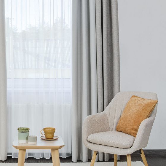 Topshade blackout törtfehér sötétítő 280 cm