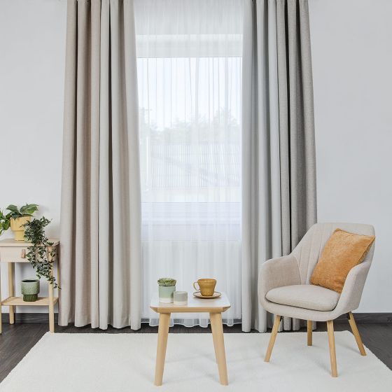 Topshade blackout ecrü sötétítő 280 cm