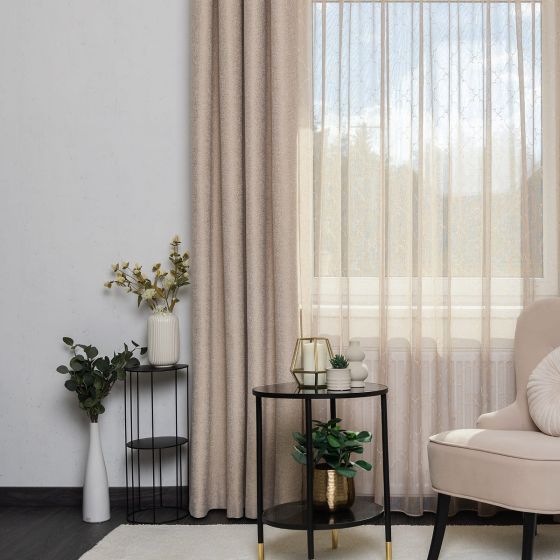 Topshade blackout beige sötétítő 280 cm
