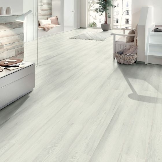 Atlantic Virgin Scandi Larch vízálló laminált padló termékminta 30 cm
