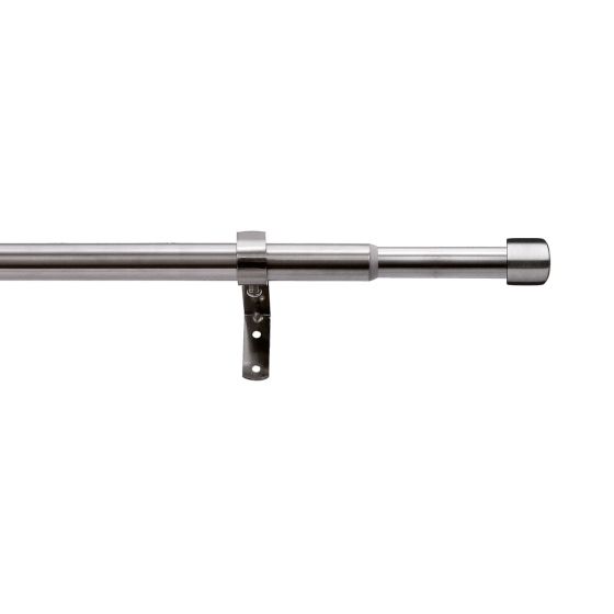 Apollo teleszkópos, 1 soros fém karnis szett 120-230cm króm