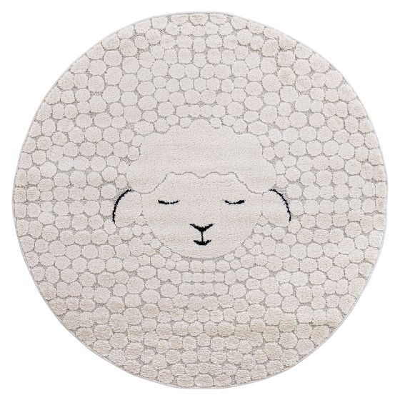 Eclipse Kids Sheep szőnyeg 120 cm kör