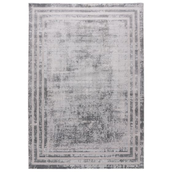 Paris squares silver szőnyeg 200x290 cm