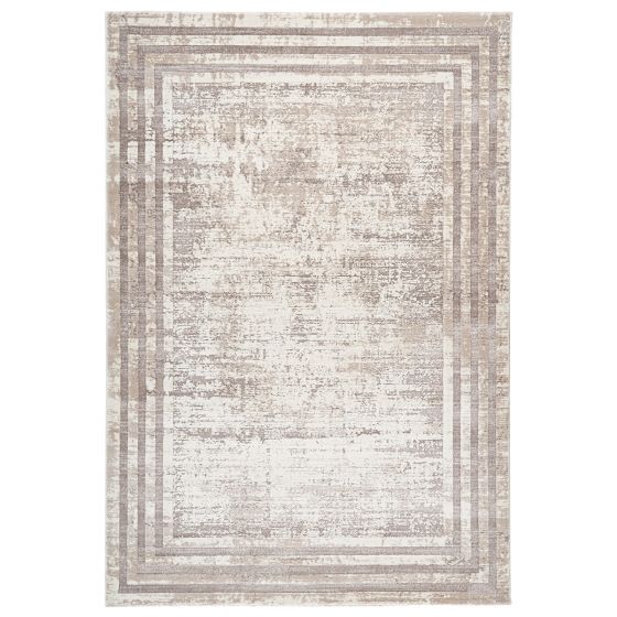 Paris squares taupe szőnyeg 160x230cm