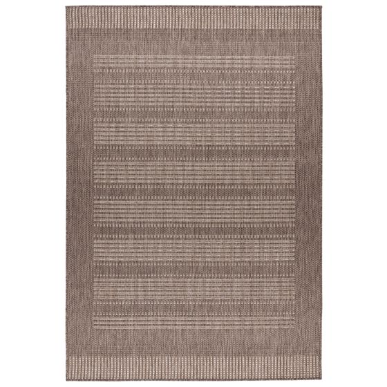 Casa stripes taupe szőnyeg 160x230 cm