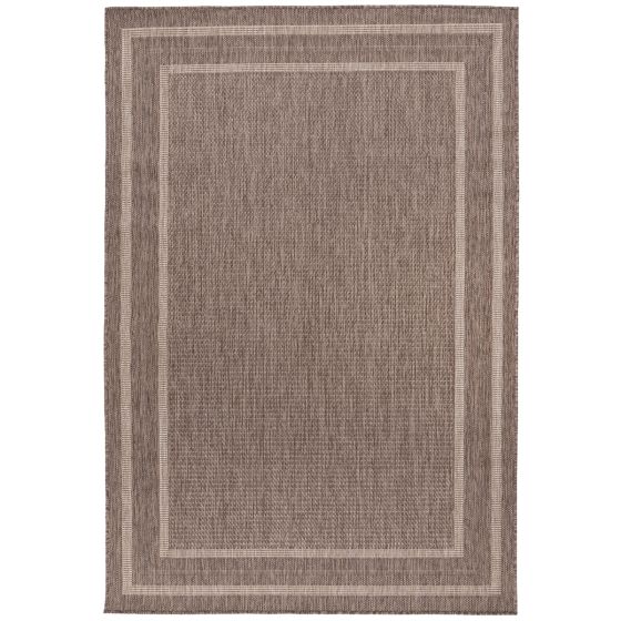 Casa squares taupe szőnyeg 160x230 cm