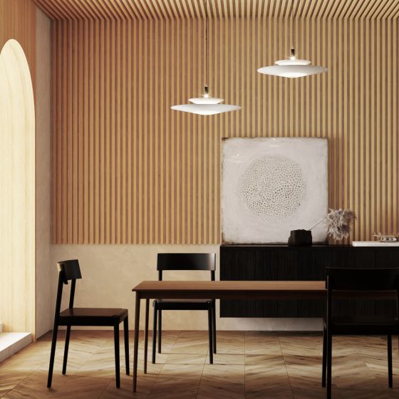Falburkoló panel 40x260 cm saragossa oak-grey akusztikus 1,04 m2