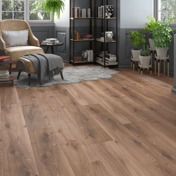 Pura Epic brown grau 10 mm vízálló laminált padló