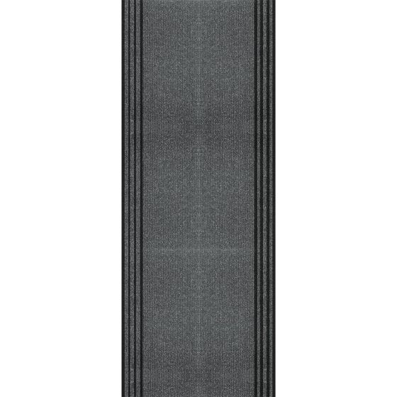 Rekord dark grey futószőnyeg 80 cm