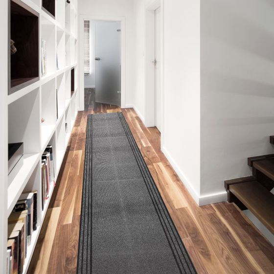 Rekord dark grey futószőnyeg 100 cm