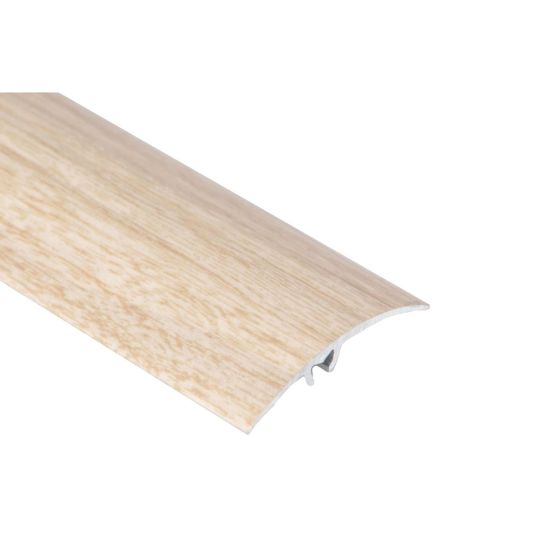 Szintkiegyenlítő és hézagtakaró profil 50mm mocca 0,9 m