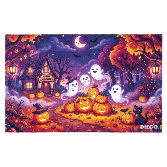 Lábtörlő Halloween Ghosts 50x80 cm
