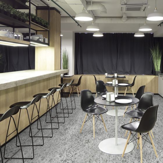 Moda Plus 121603-világosszürke tekercses vinyl padló