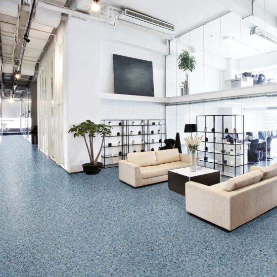 Moda Plus 121605-kék tekercses vinyl padló