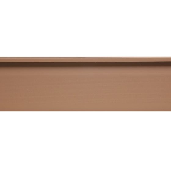 Behúzós szegélyléc 318-barna 5 cm x 2,5 fm