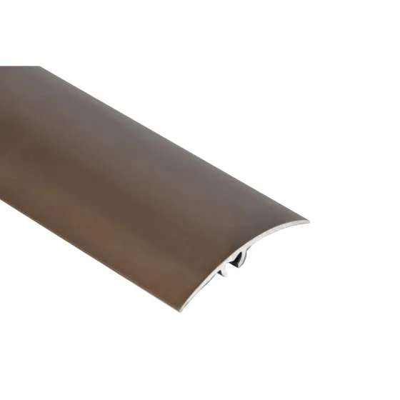 Szintkiegyenlítő és hézagtakaró profil 50mm bronz 0,9 m