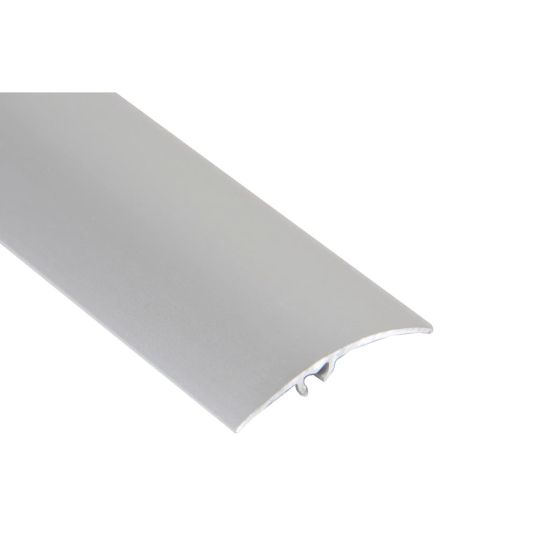 Szintkiegyenlítő és hézagtakaró profil 50mm ezüst 2,7 m