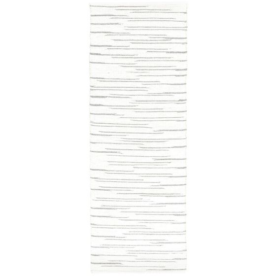 Lily fehér szürke szőnyeg 70x200 cm