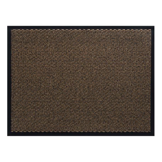 Star H brown lábtörlő 60x80 cm