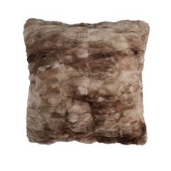 Luxury brown díszpárna 45x45 cm