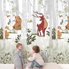 ANIMAL KINGDOME design tapéta 1,59mx2,8m