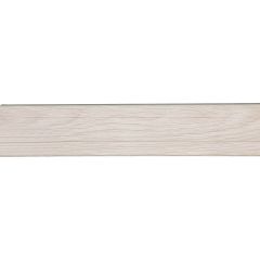 Plastic 60 szegélyléc PL-602 2,5 m