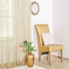 Delux arany spagetti készfüggöny 140X240 cm