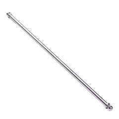 Bistro vitrázs rúd nikkel 40 cm