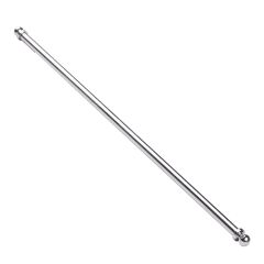 Bistro vitrázs rúd nikkel 80 cm