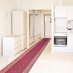 Cheops burgundy futószőnyeg 80 cm
