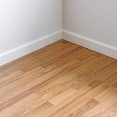 Angolo 10cm fehér szegélyléc 2,4 m