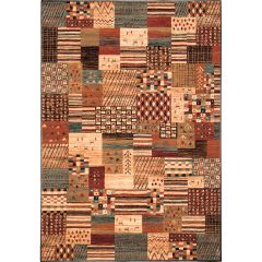 Royal Keshan Patchwork gyapjú szőnyeg 200x300 cm