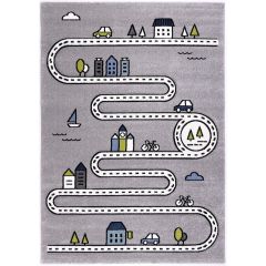Indigo Kids grey szőnyeg 160x230cm