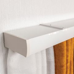 DECO előlapos karnis szett fehér 240 cm