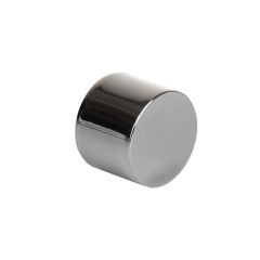 Siva fém végzáró 19mm titán 1 pár knob