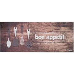 Kitchen bon appetit konyhai szőnyeg 60x150 cm