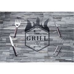 Kitchen Grill konyhai szőnyeg 60x90 cm
