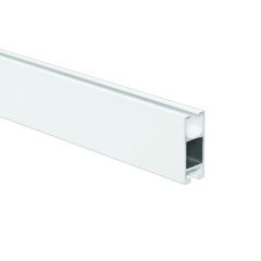 Sicilia alumínium karnis rúd fehér 160 cm
