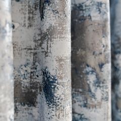 Nizza kék sötétítő függöny 300 cm