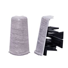 Rock PL 60 külső sarok RPL 078 1 rögzítő + 1 sarokelem
