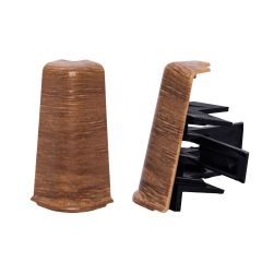 Rock PL 60 külső sarok RPL 081 1 rögzítő + 1 sarokelem
