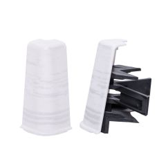 Rock PL 60 külső sarok RPL 095 1 rögzítő + 1 sarokelem