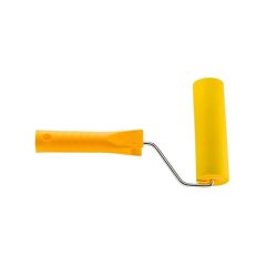Tapétázó görgő PU henger nyéllel 18 cm