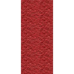 Curly red futószőnyeg 100 cm