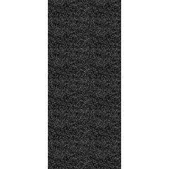 Curly black futószőnyeg 100 cm