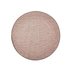 IN and OUT beige szőnyeg 100 cm kör